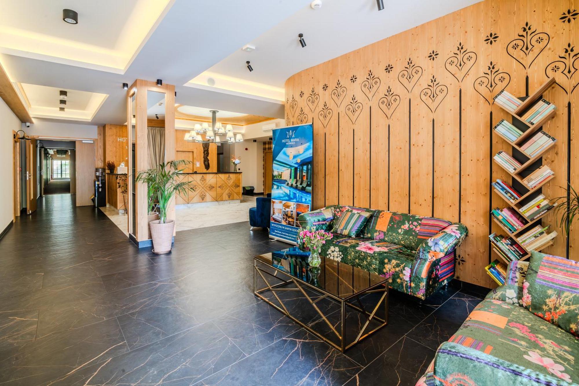 Hotel Maria & Spa Szczawnica Exterior photo
