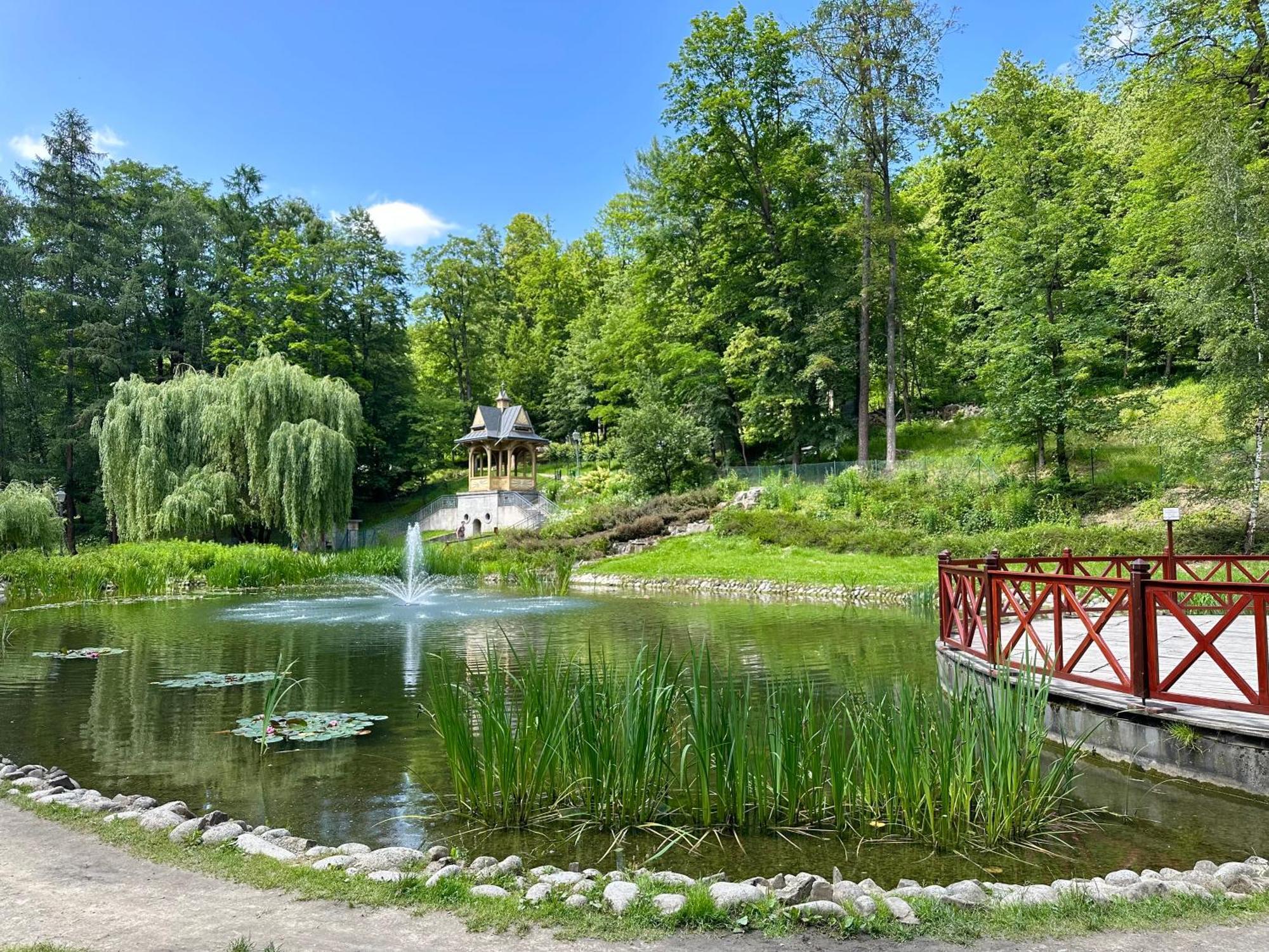 Hotel Maria & Spa Szczawnica Exterior photo