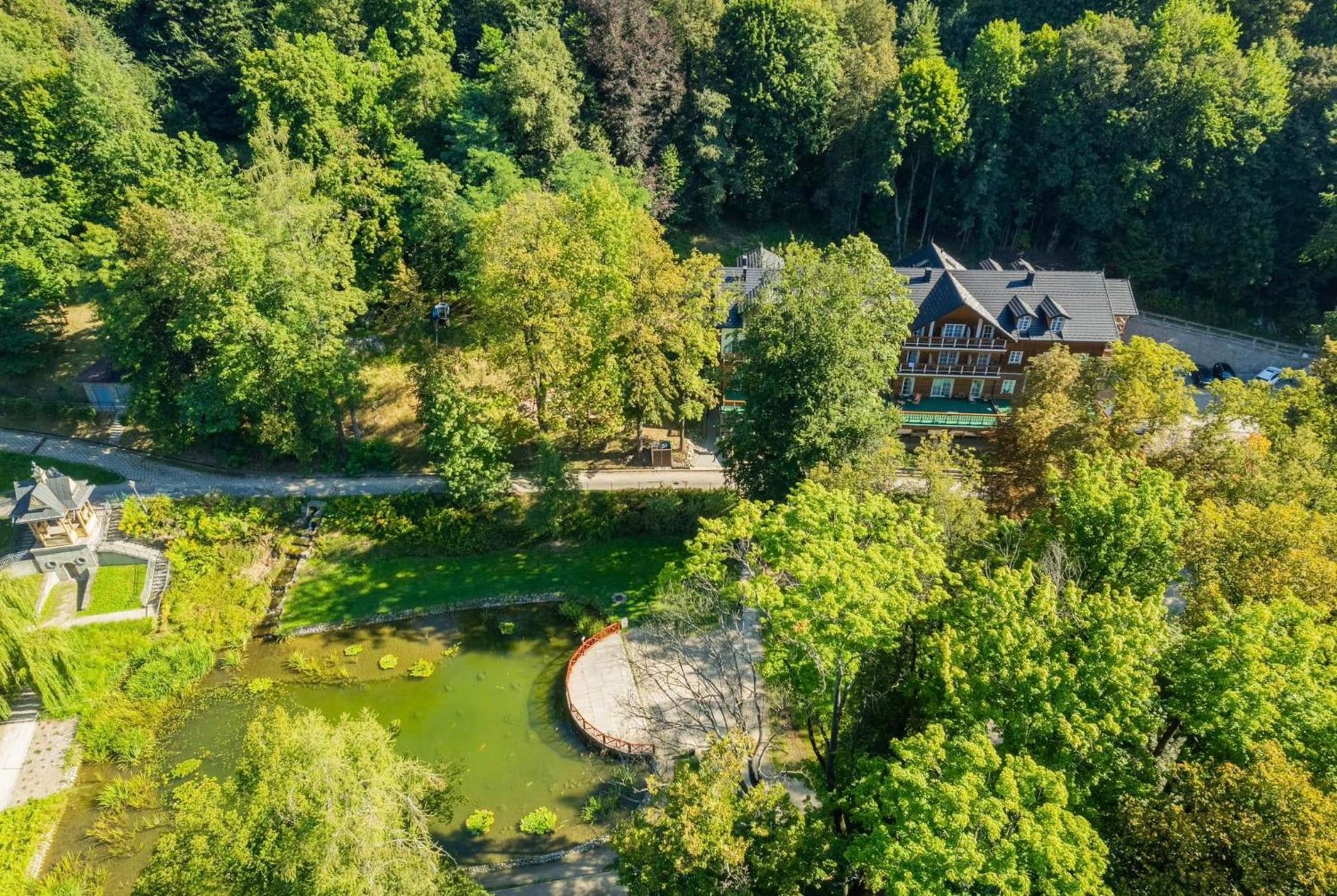 Hotel Maria & Spa Szczawnica Exterior photo
