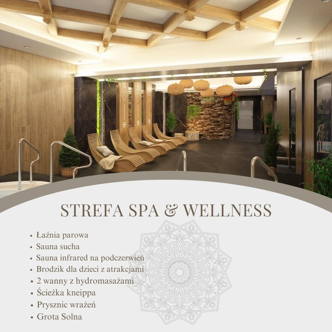 Hotel Maria & Spa Szczawnica Exterior photo